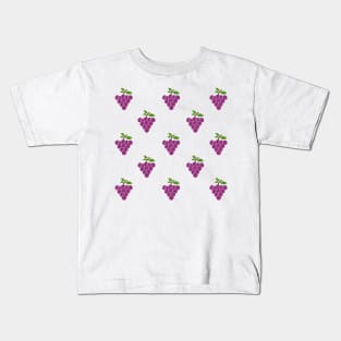 Grape pattern Kids T-Shirt